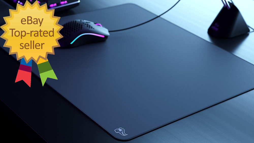 Elements Mousepad XL Mouse Pad Glass Infused Flexible Cloth Computer