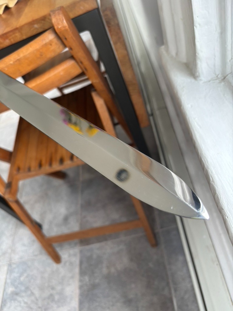 "Marto from Spain" Excalibur King Arthur Sword (With Original Booklet + Receipt)