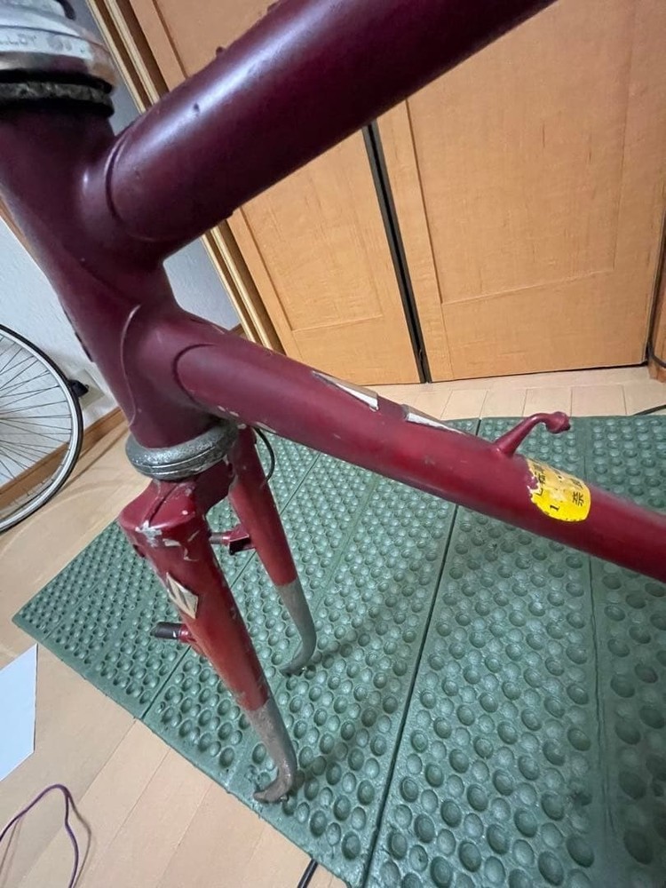Hirame Randonneur Bicycle Frame