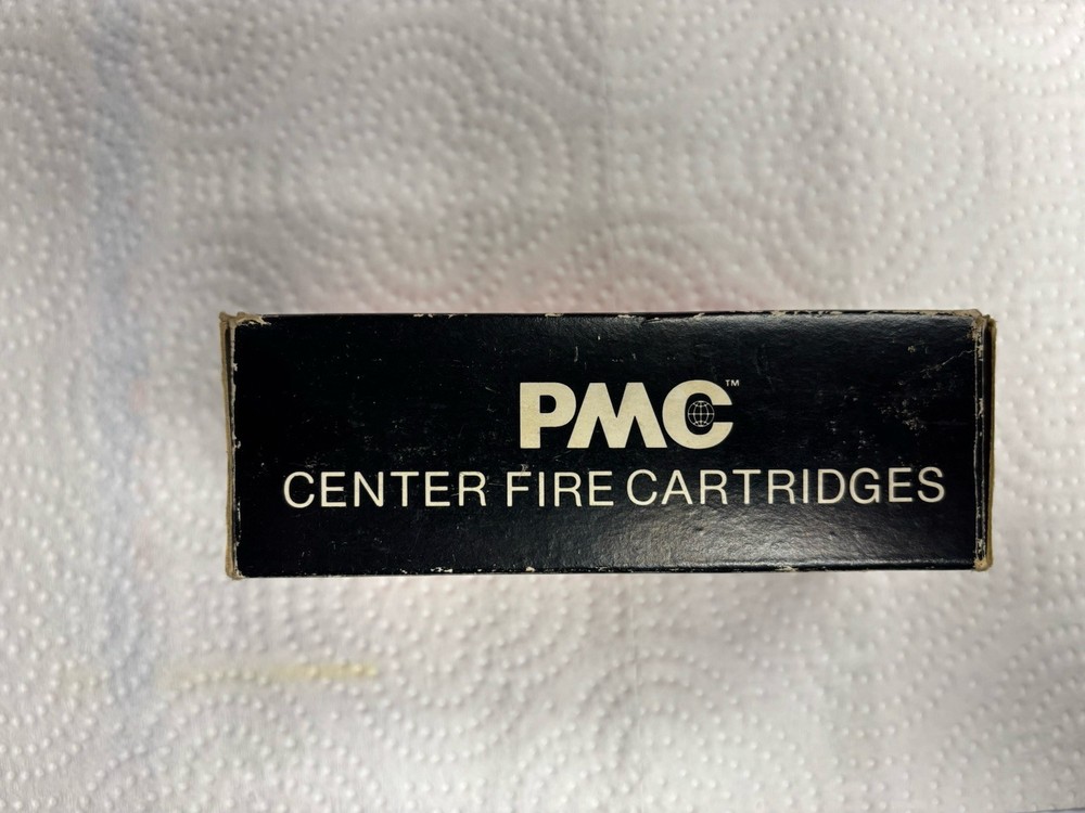 PMC Vintage .357 Magnum Empty Ammunition Box