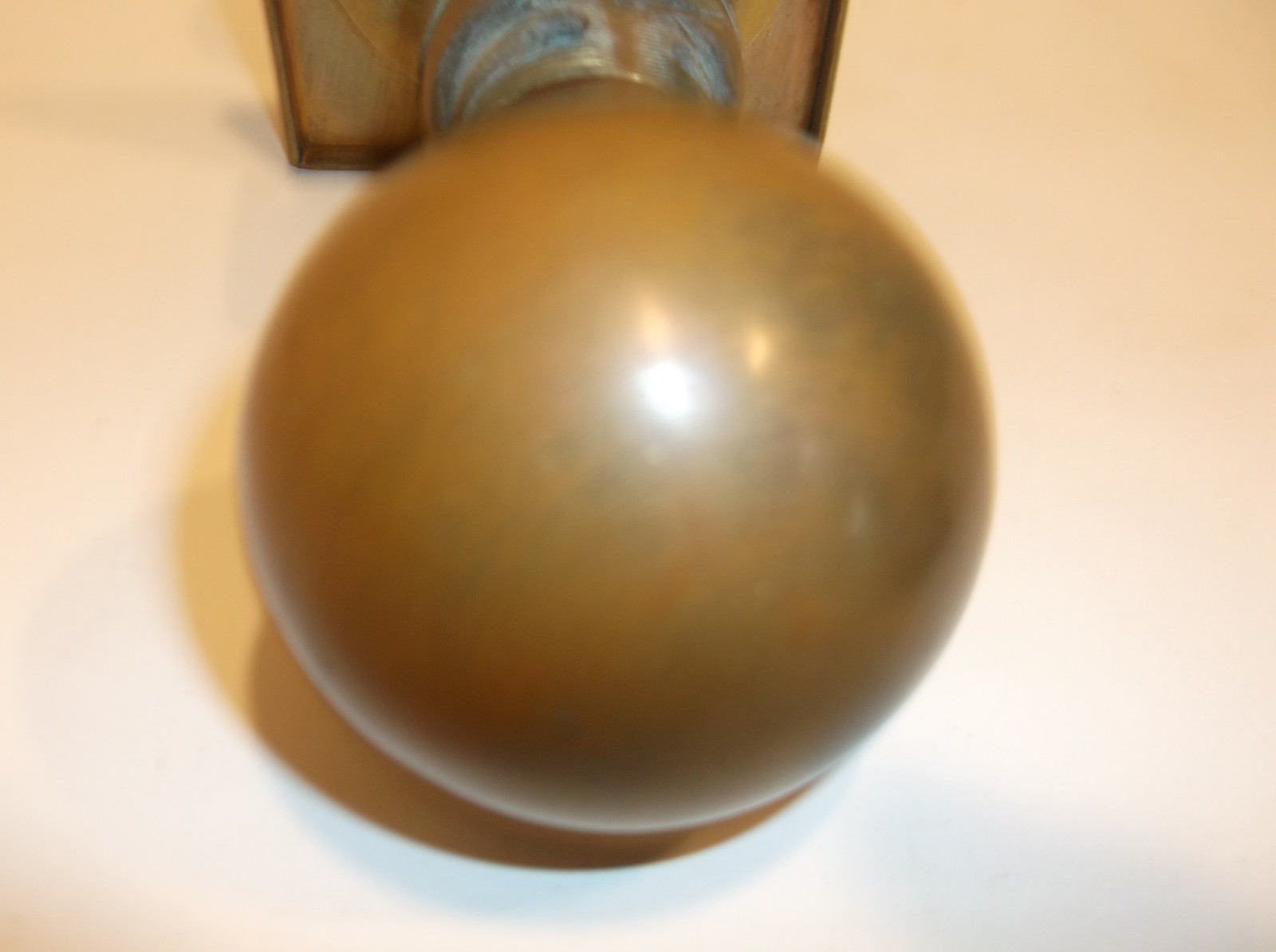 VINTAGE SARGENT DOOR KNOB & SPRING LATCH #7 804 H Interior Door