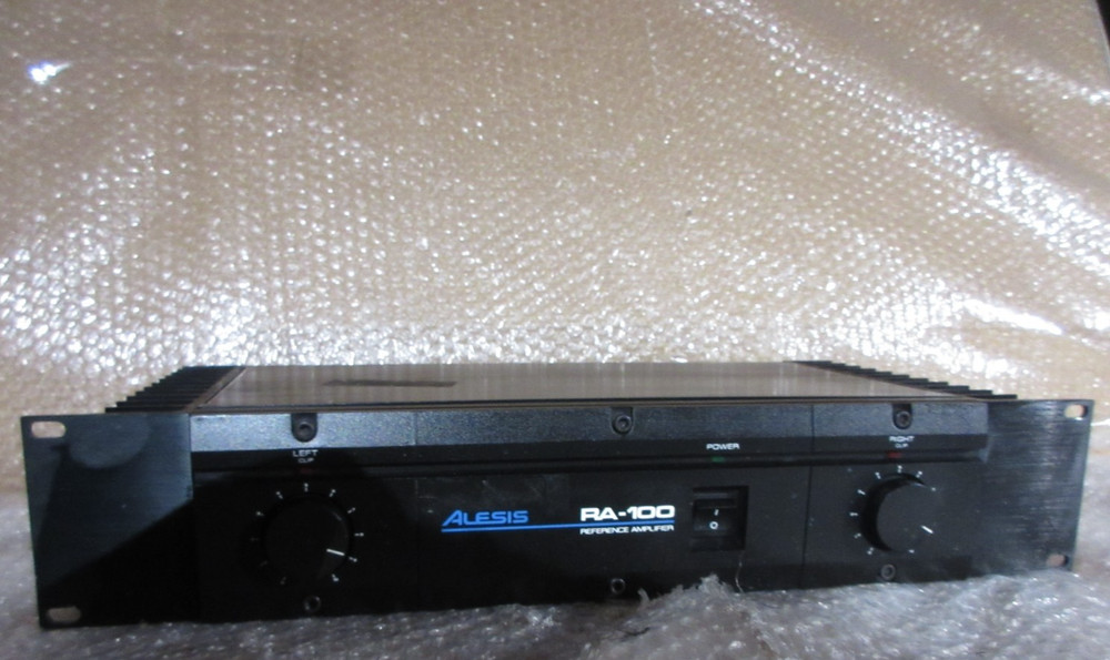 Alesis RA-100 Reference Amplifier for Rack Mount