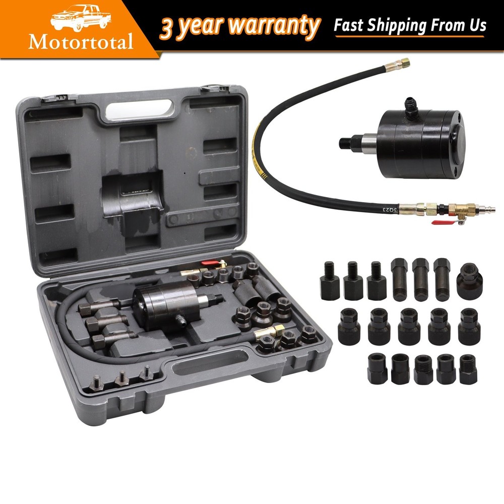 For Diesel Injector Puller Complete Pneumatic Injector Extractor Puller Kit  New