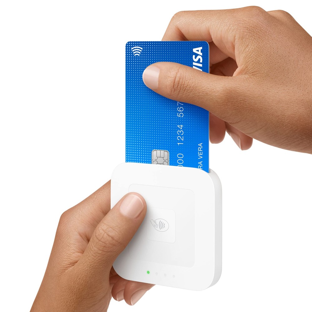 Square Reader for contactless and chip (2nd Generation) Glossy White