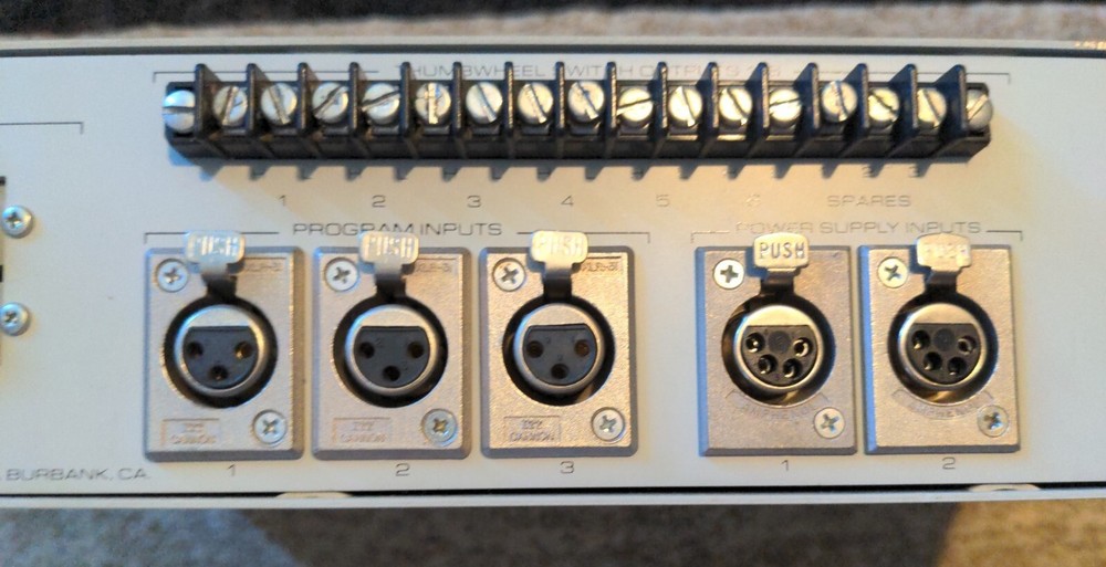 RTS TELEX SAP-1026 SOURCE ASSIGN PANEL UNTESTED