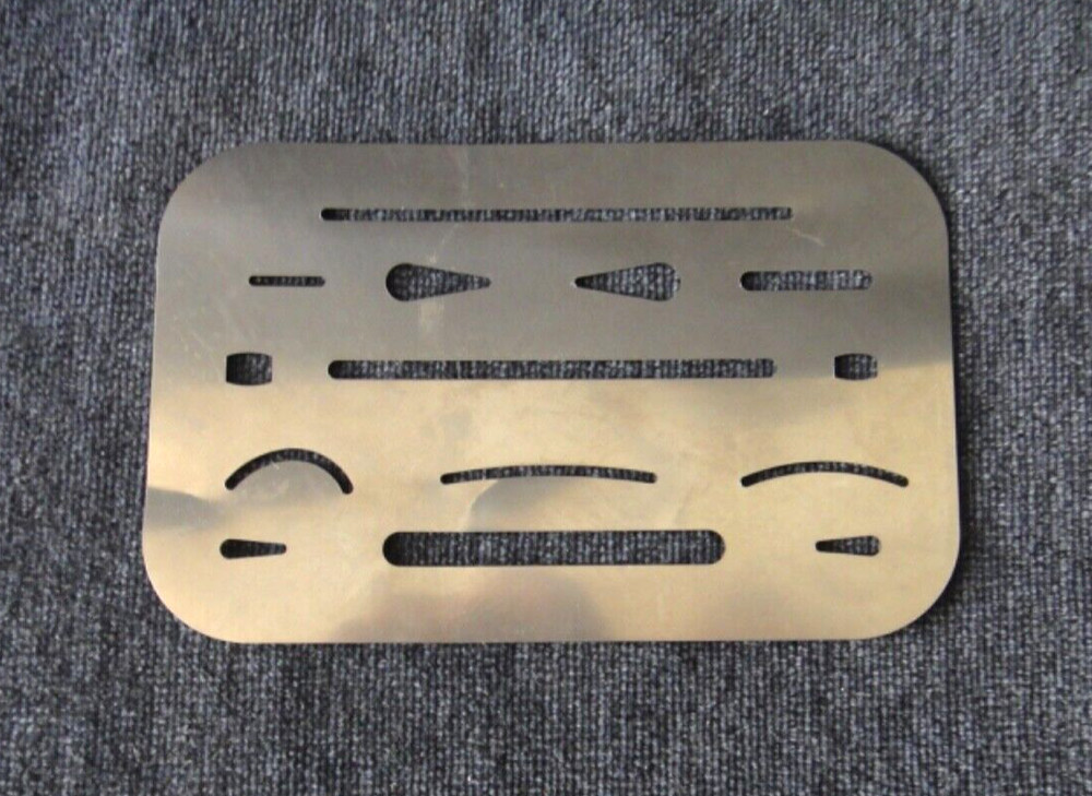 Drafting Erasing Shield #10