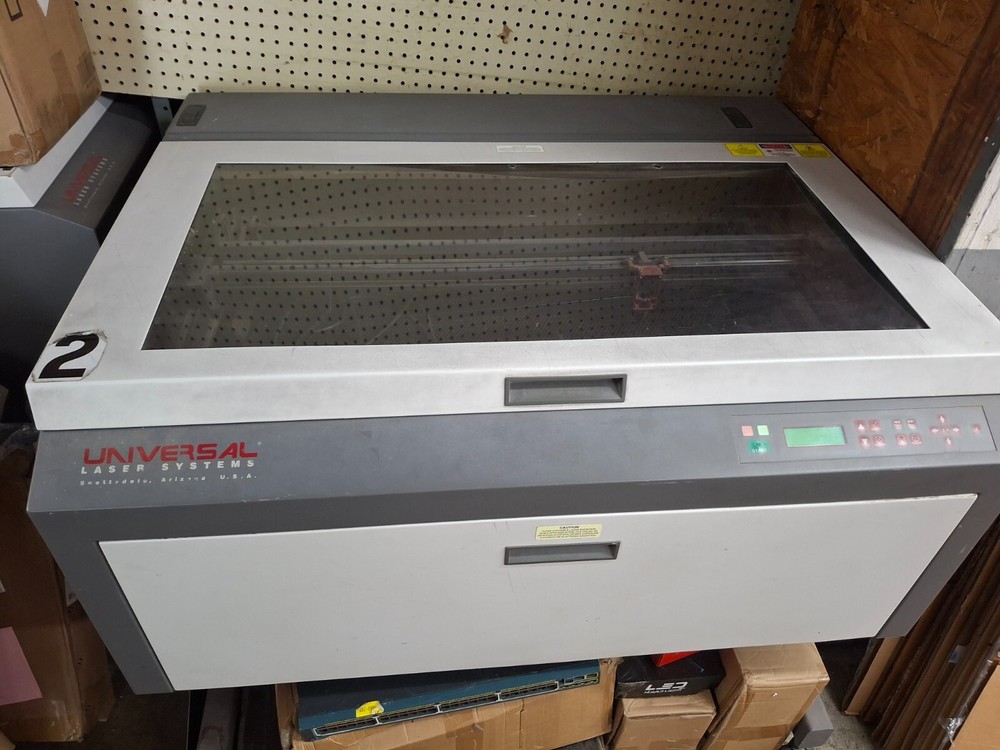 UNIVERSAL LASER SYSTEMS INC X-660  LASER CUTTER