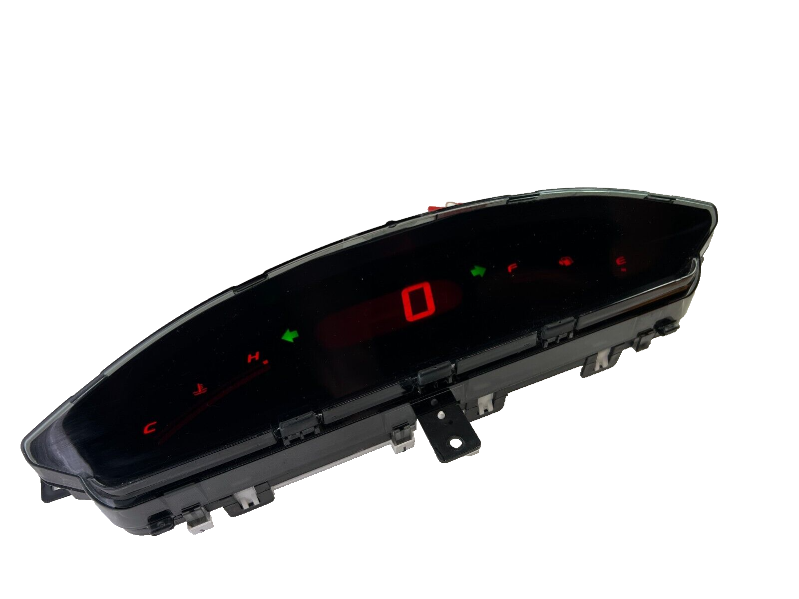 06-11 Honda Civic Dash RED LED Display Speedometer Instrument Gauge OEM 4 door