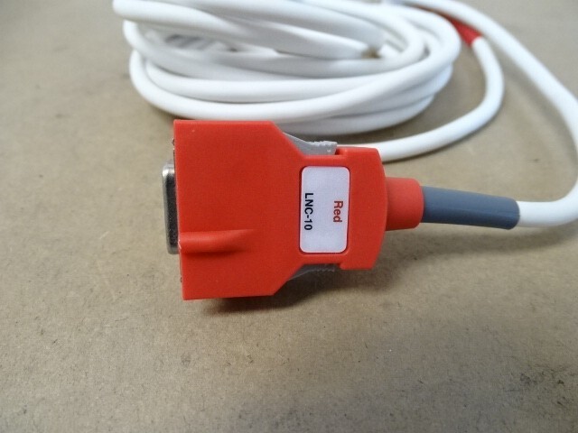 MASIMO 2056 RED LNC-10 LNCS Patient Cable, 10ft/3m