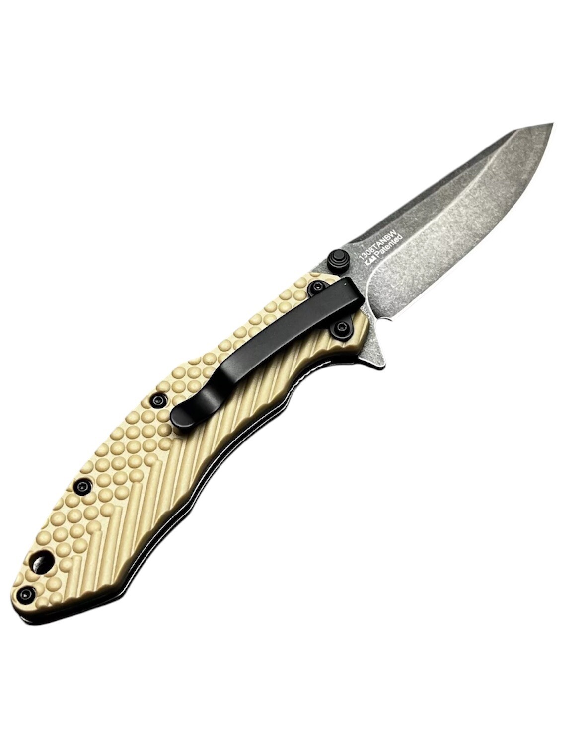 Kershaw Speedsafe Knife Model 1308TANBW Brookside Assisted Opening Liner Lock