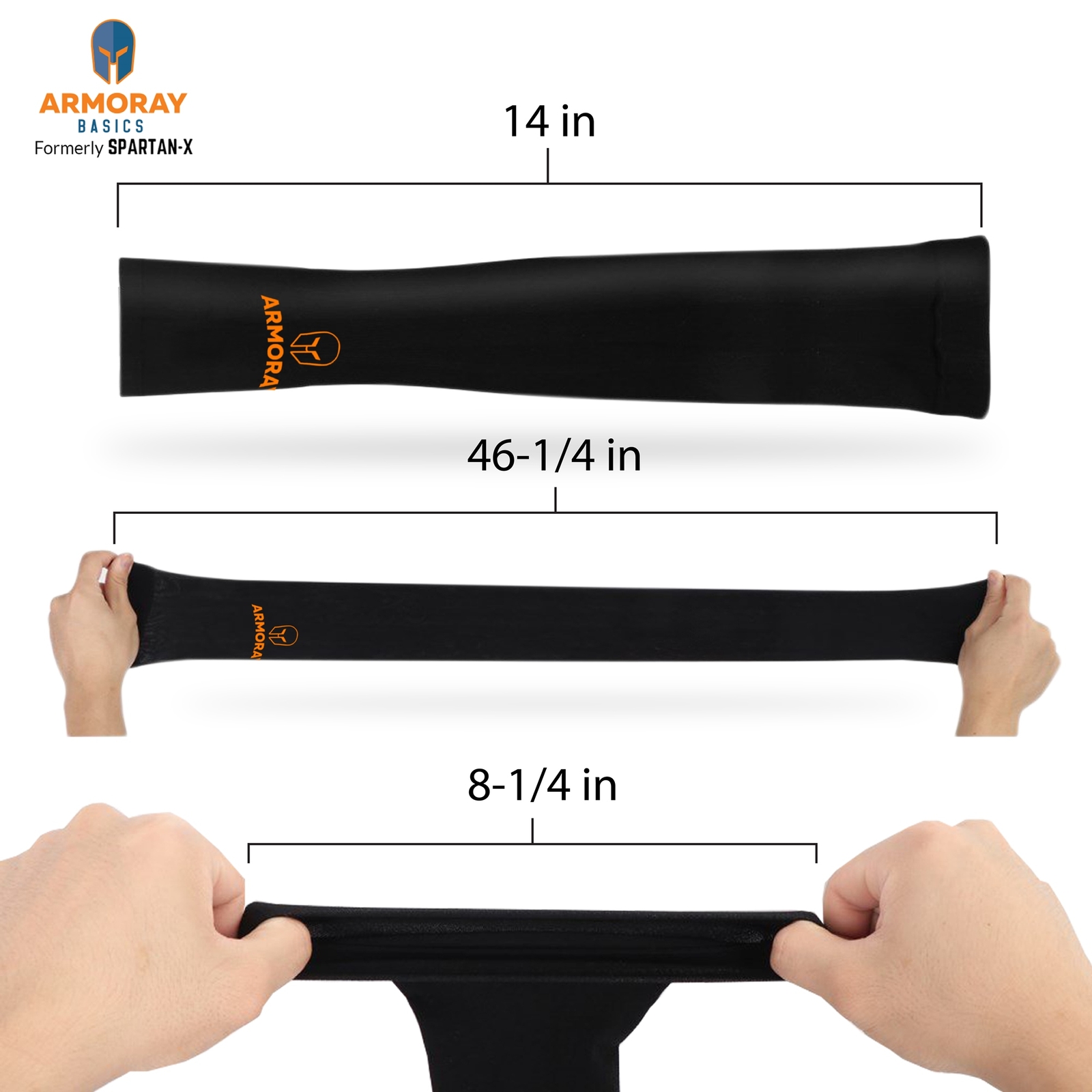 Tattoo Cover Up Arm Sleeves 1 to 5 Pair BLACK for Men Women Compression Sleeve