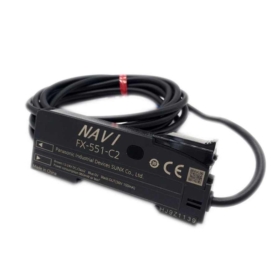 Sunx FX-551-C2 Fiber Optic Sensor