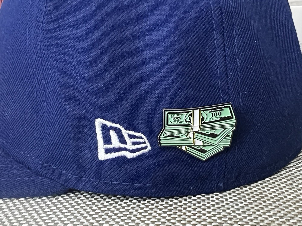Money Stack Hat Pin and Accessory