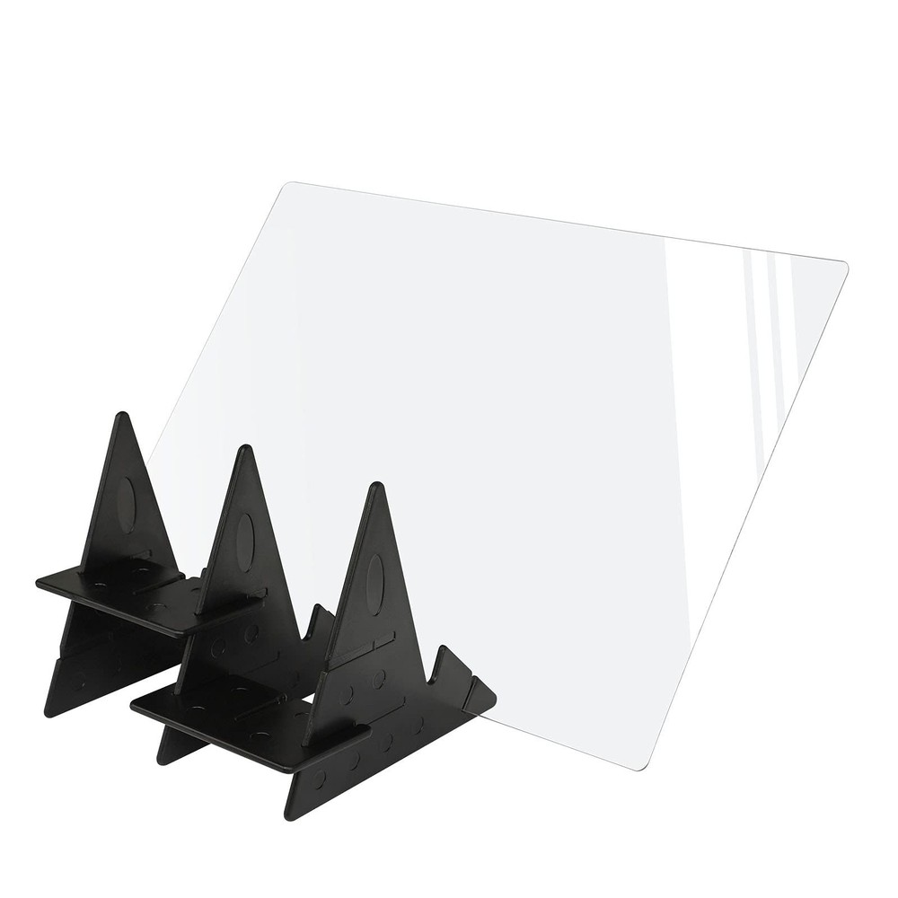 Mirror Drawing Board B5 Optical Reflection Tracing Sketch Tool, Easy to Insta...
