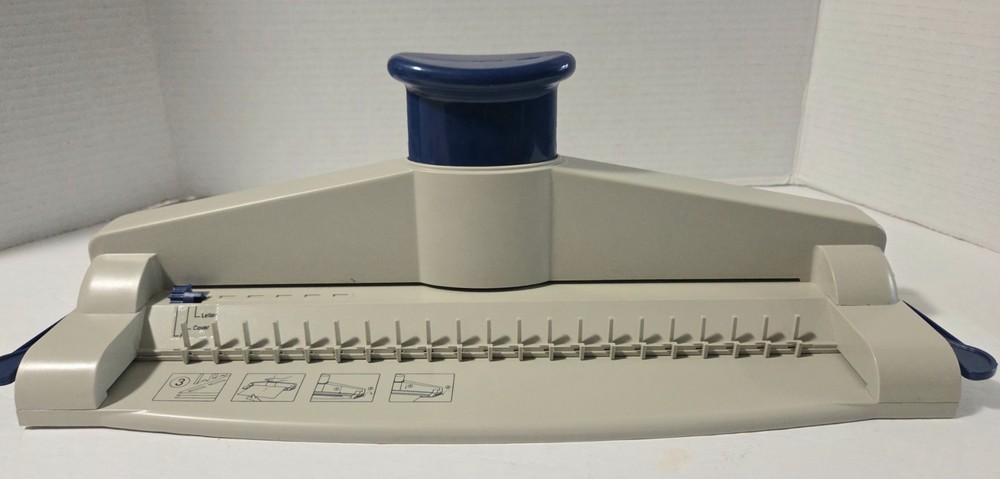 Platform Plus Binding Machine Report Up to 100 Sheets Office School