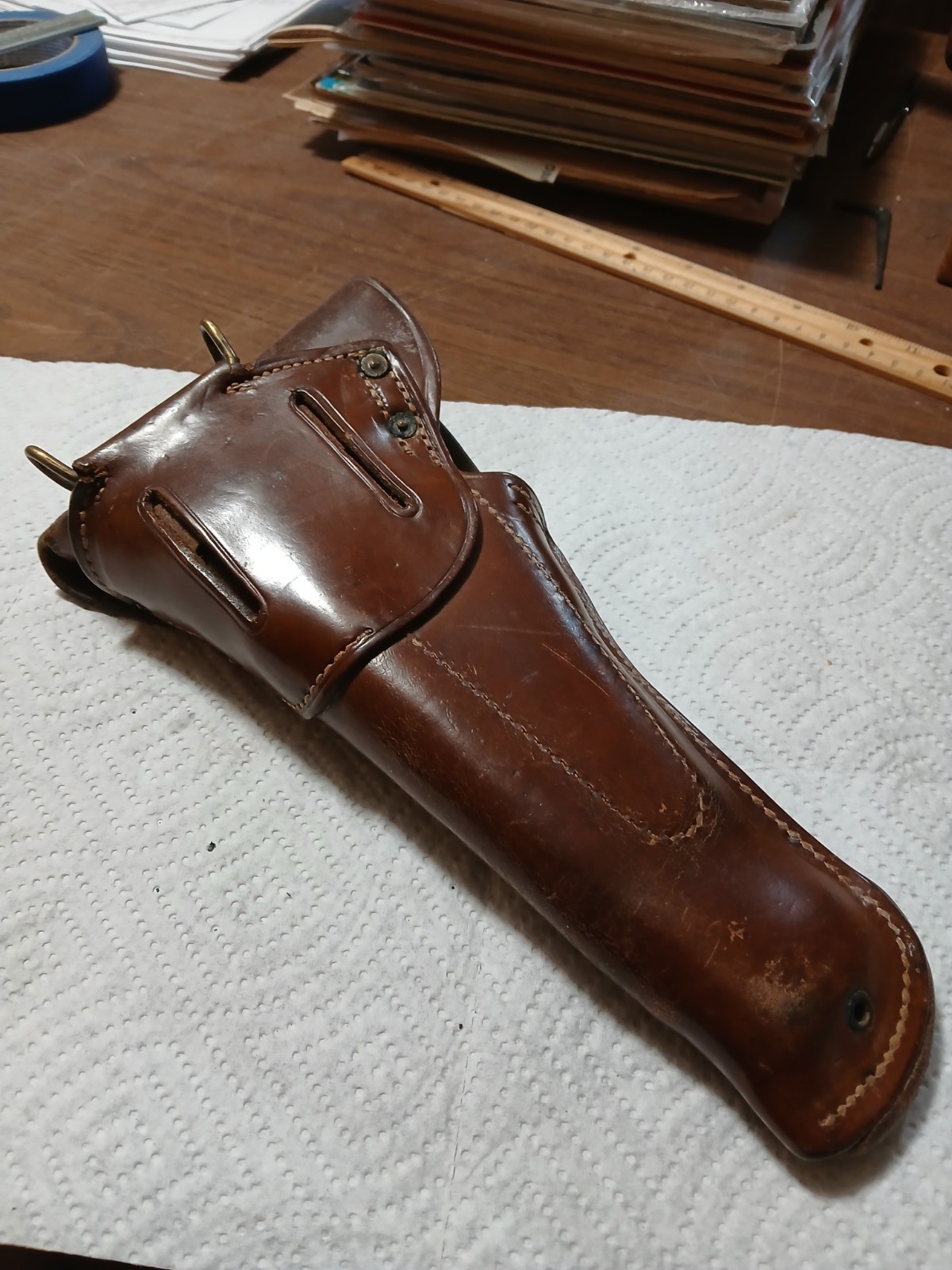 BOYT U.S. Army M1916 Holster 1911 WWI Excellent Condition