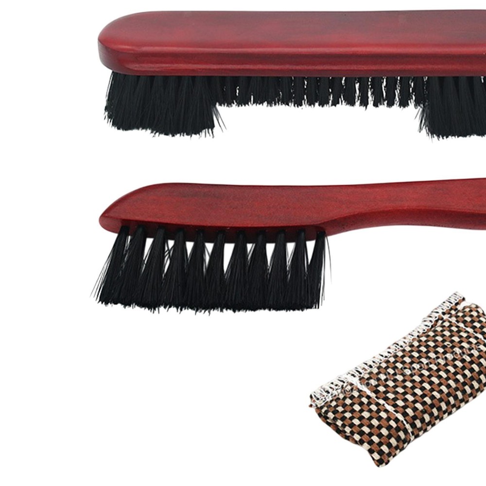 Billiards Pool Table Brush Set Cleaning Tools Comfortable Gripping Practical