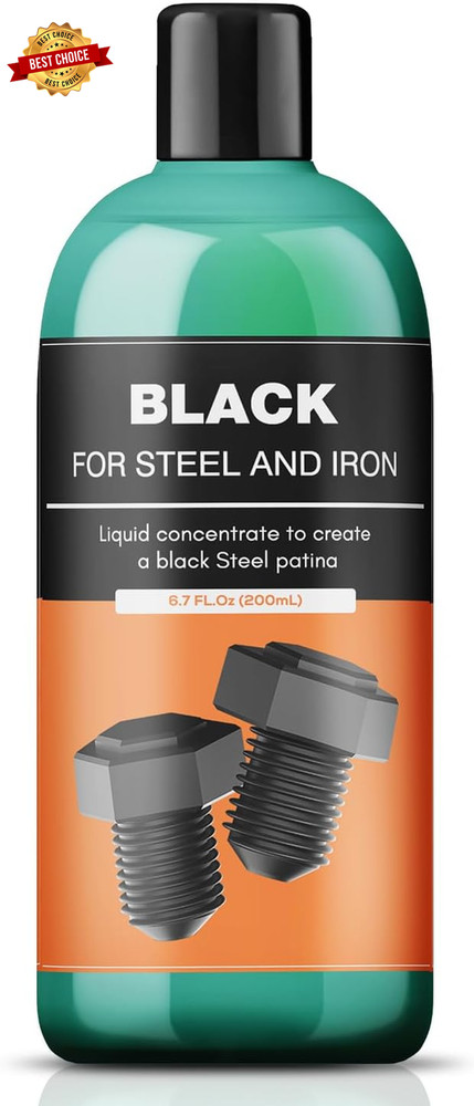 Black Oxide Coating Kit - Black Oxide Solution, Versatile Blackening Solution
