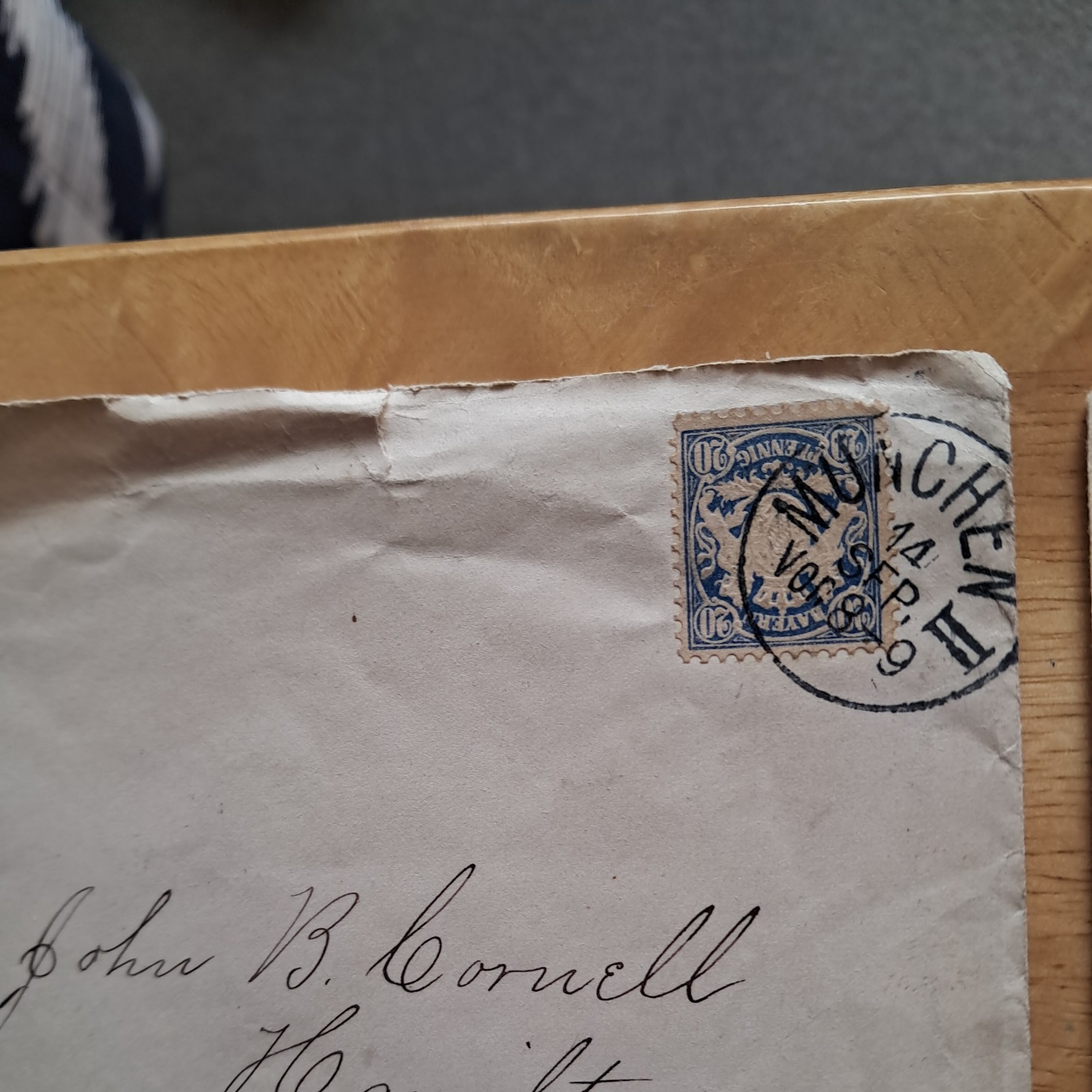 3 x VERY OLD COVERS , ITALY , MUNICH GERMANY ,