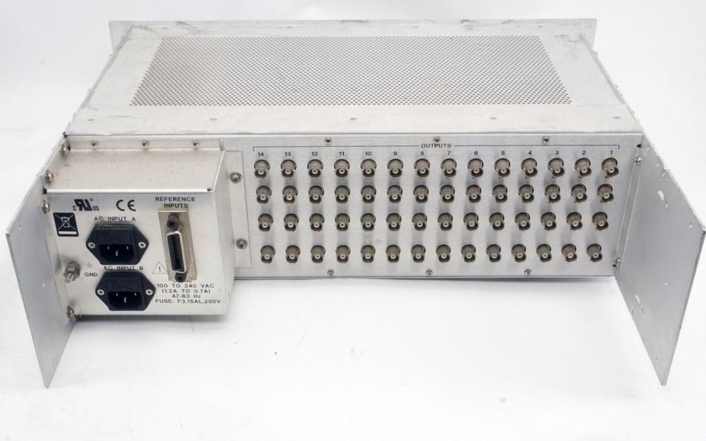 Trak Systems Model 9200-3 GPS Time Standard Motorola Simulcast System C