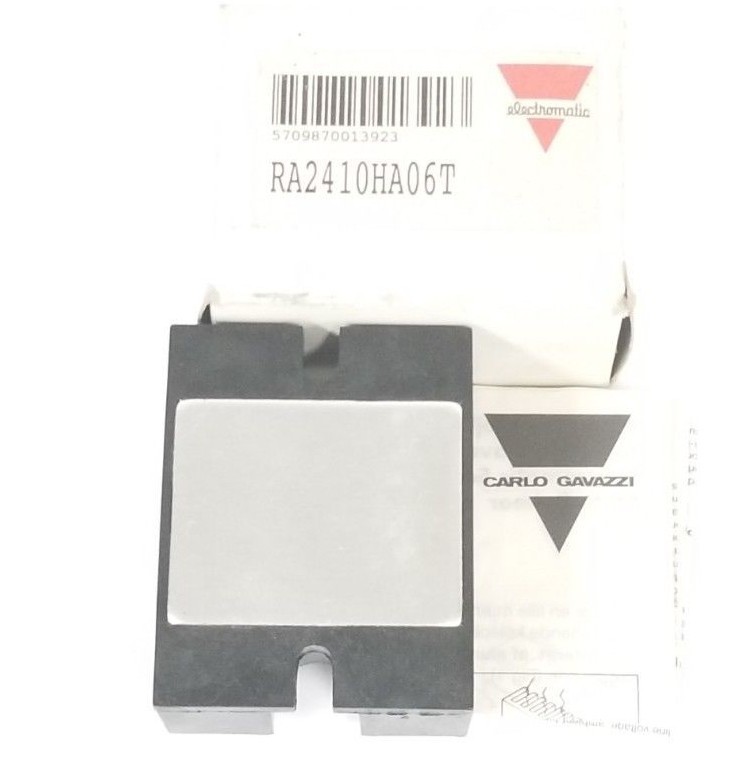 NIB ELECTROMATIC RA2410HA06T SOLID STATE RELAY ZERO SW 240V, 10A, TRIAC