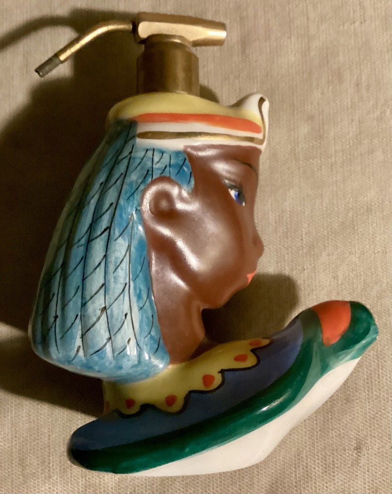 Atomizer EGYPTIAN LADY Ceramic Missing Bulb