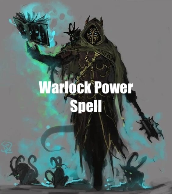 Warlock Power Spell