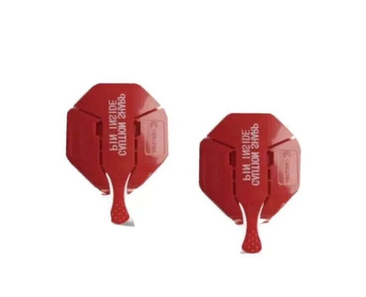 T-WARDROBE Security Clothing Tag 5 Tags Wardrobing Tag Retail Supplies