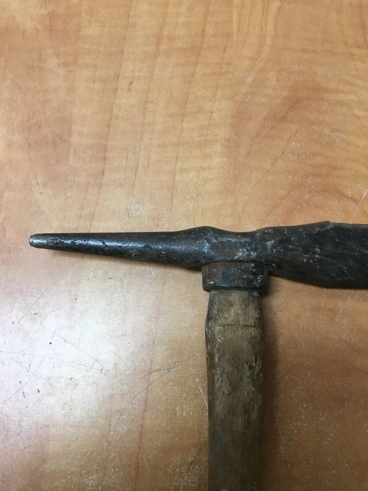 Vintage Hammer Chipping Welding Tool Pick