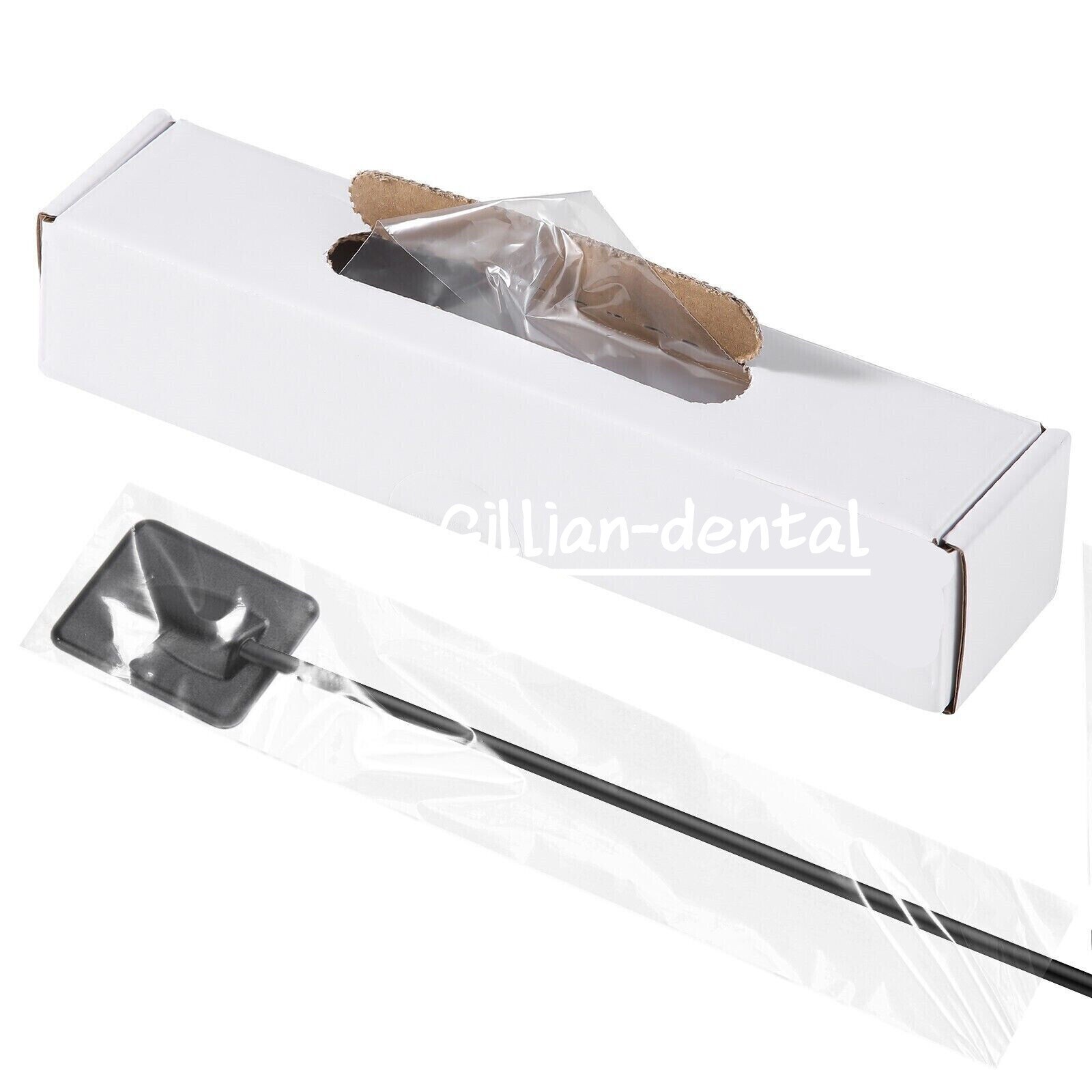 500x Dental Digital Plastic X-Ray Sensor Cover Barrier Sleeves Disposable