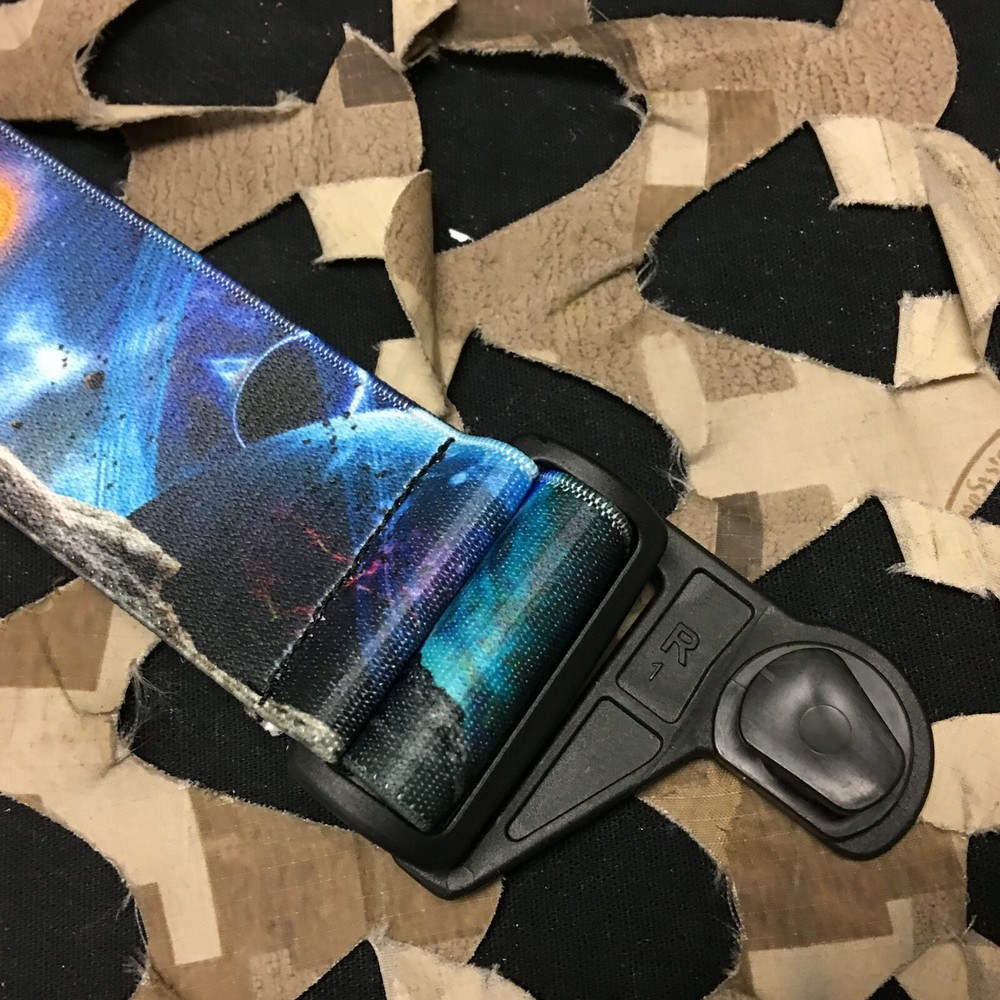 NEW KM Paintball EVS Goggle Strap - Limited Edition Eclipse