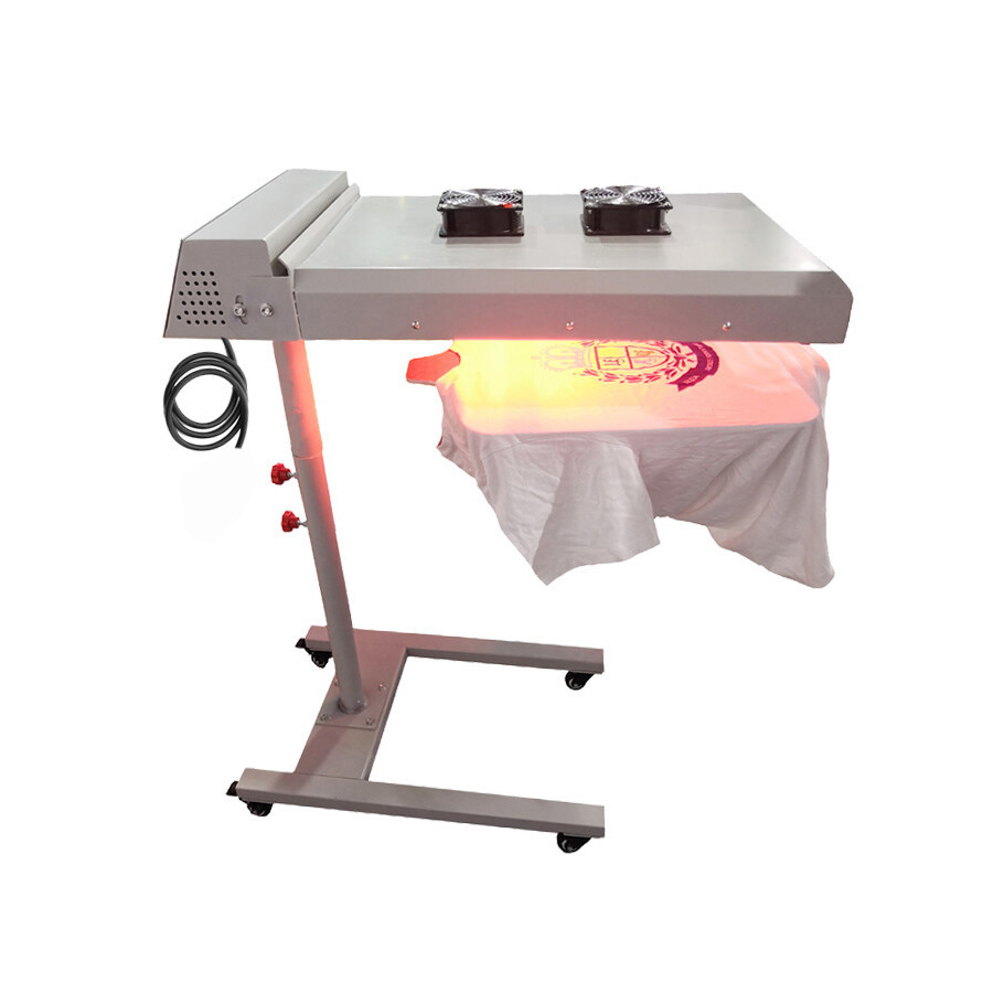 CA-PICKUP 220V 20" x 24" Automatic IR Flash Dryer with Sensor PLC Control System