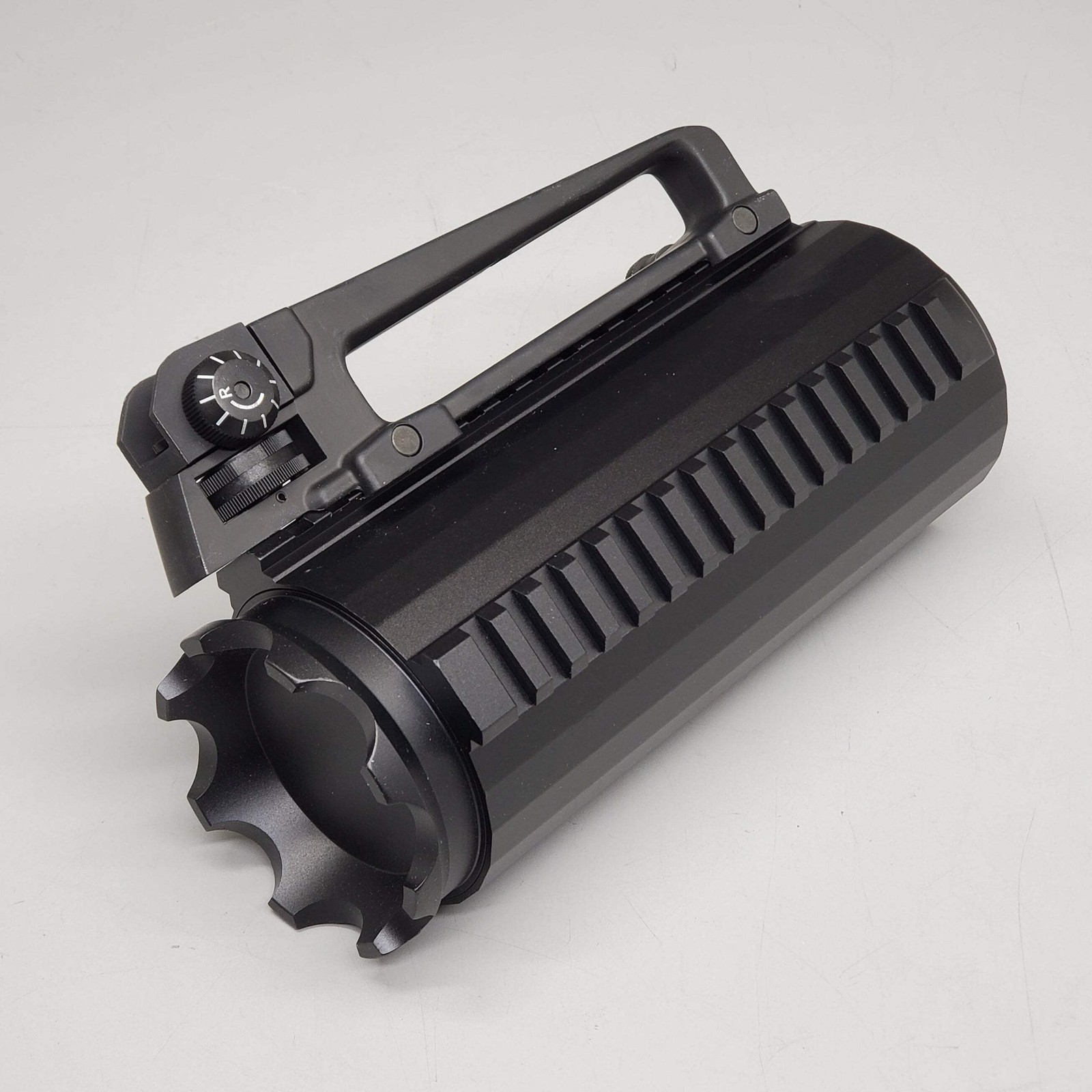 Tactical Rail Battle Aluminum Mug Multi Function Camping Military Cup Black 8625