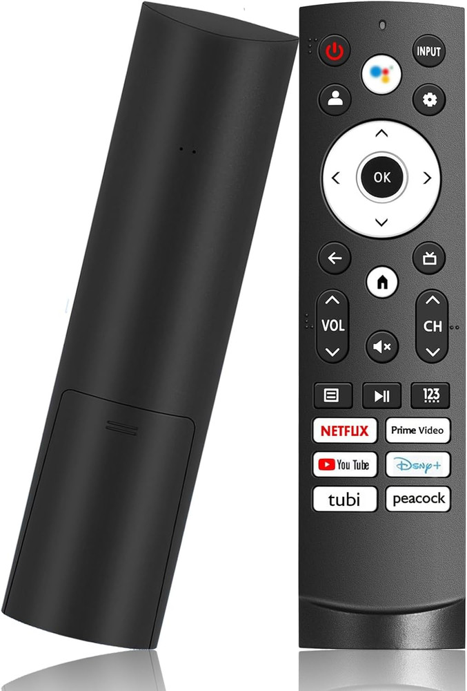 Universal Remote Control for Hisense Smart Google TV Series, Replacement for UHD