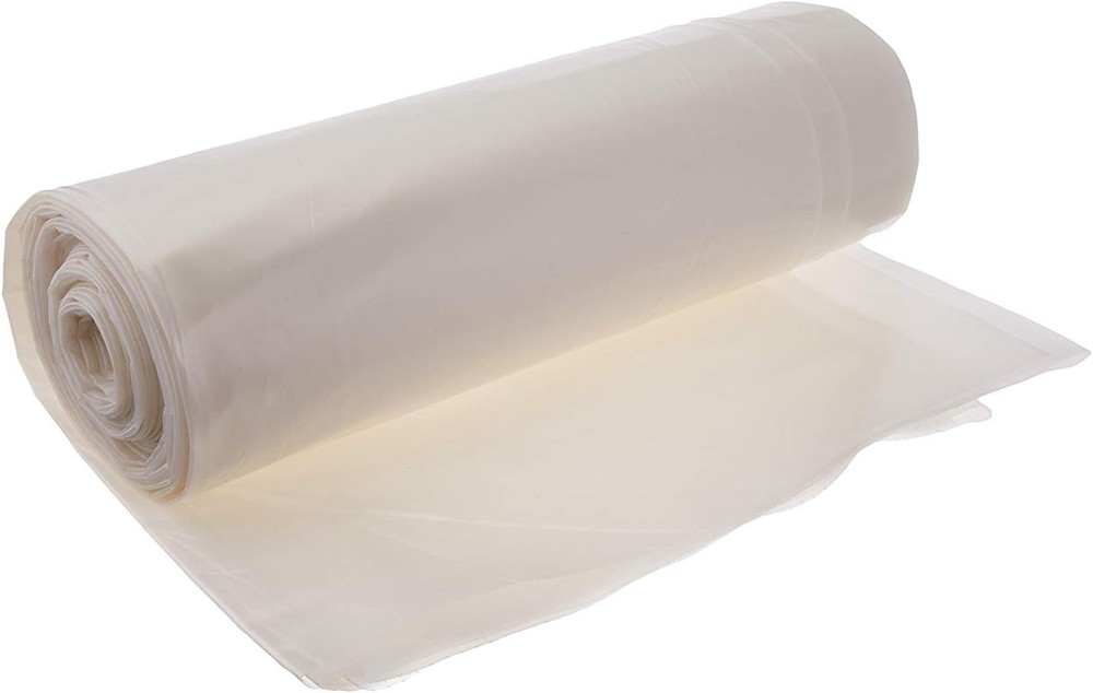 Polyethylene Sheeting 10x25ft Clear