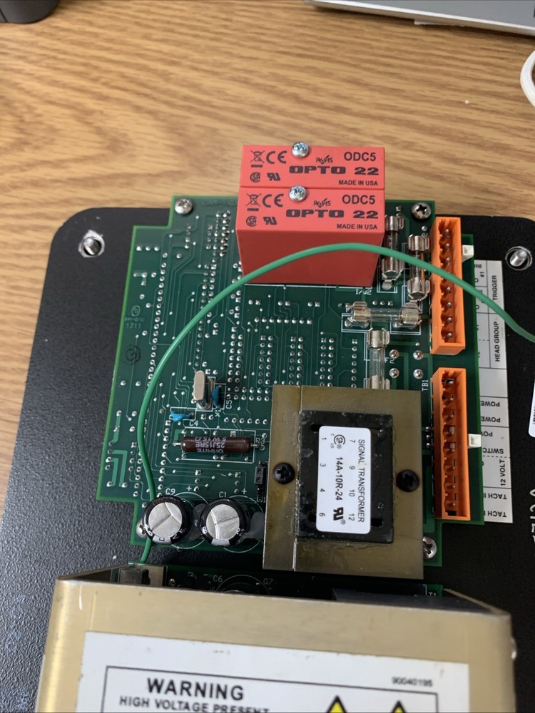 Slautterback CH42-T HA1BE2VE Glue Pattern Controller Assembly See Pics