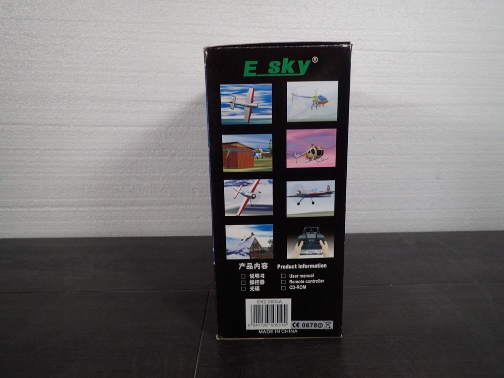 E-SKY EK2-0905A R/C Flight Controller 3D Flying Plane Flight Simulator TWF HOBBY
