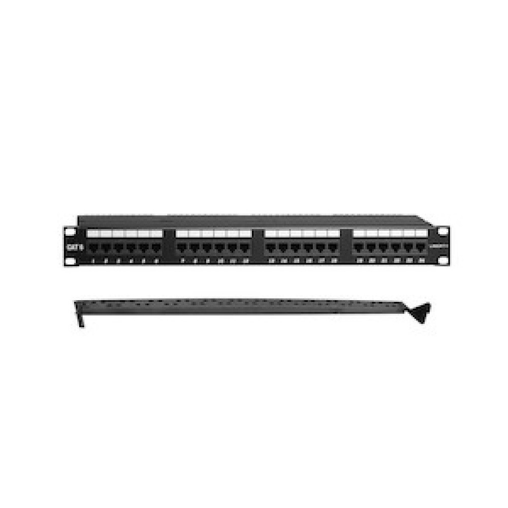 Liberty LPP624P Patch Panel, Category 6 24 Port