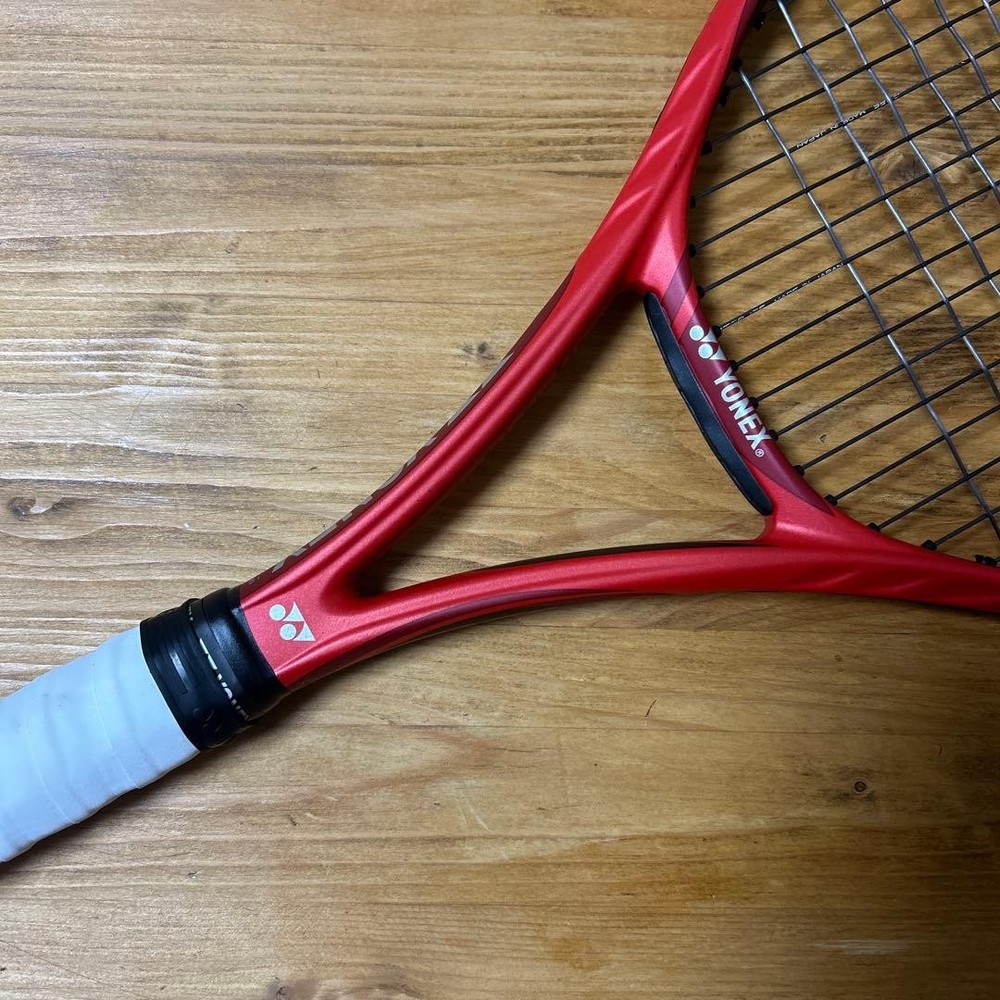 YONEX VCORE 98 Tennis Racket Red G3 16x19 String Pattern