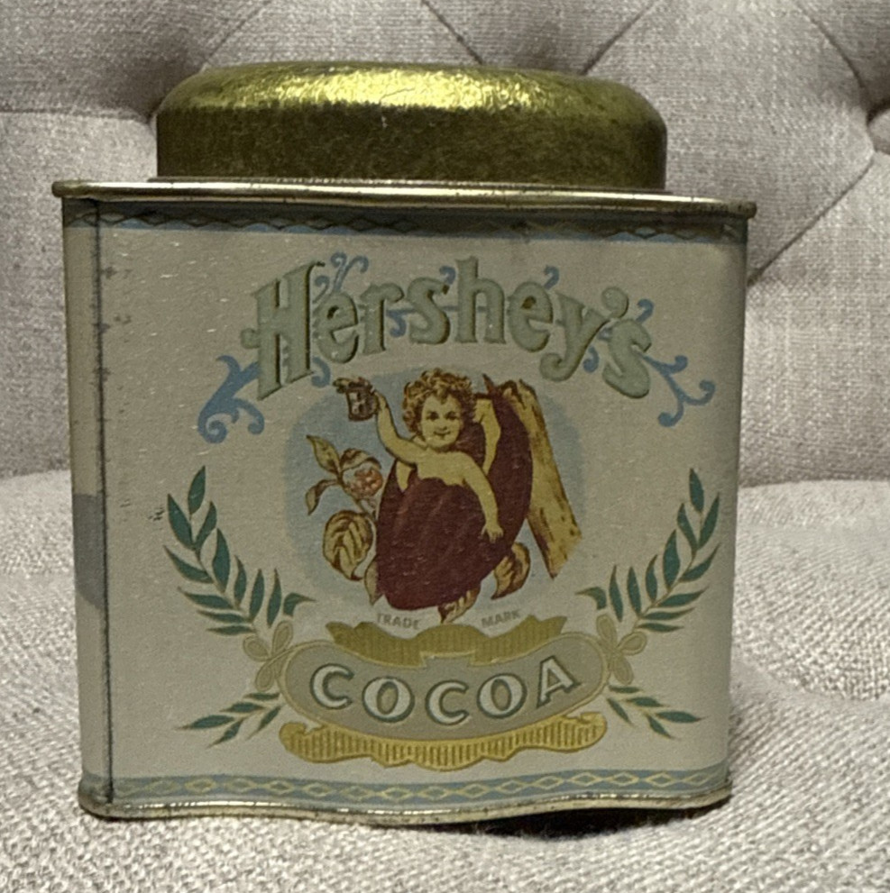 Retro Hershey's Cocoa Tin ~ Bristol Ware ~