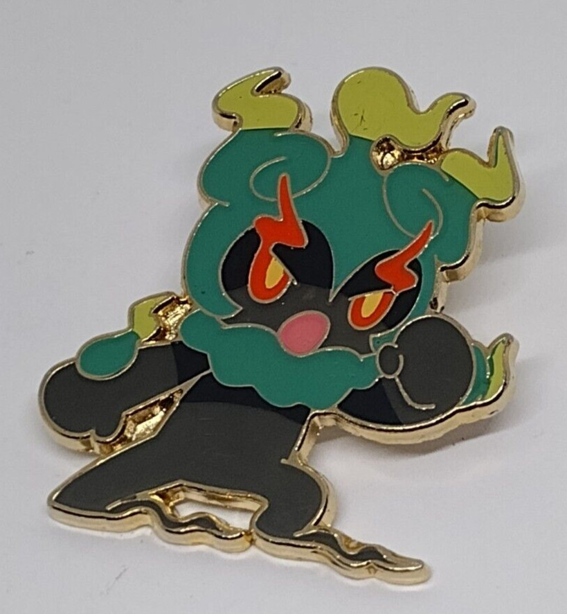 Pokemon Marshadow Official 2017 Lapel pin