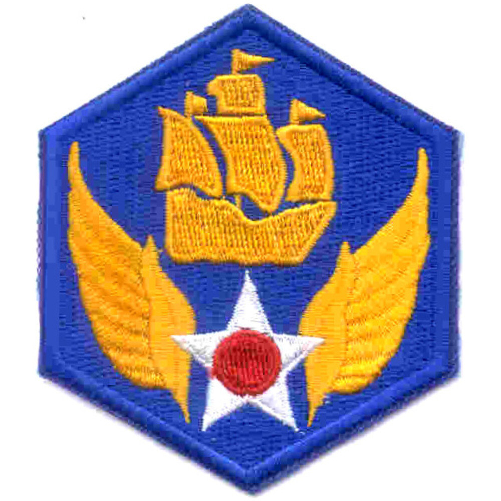 6th Air Force Shoulder Patch