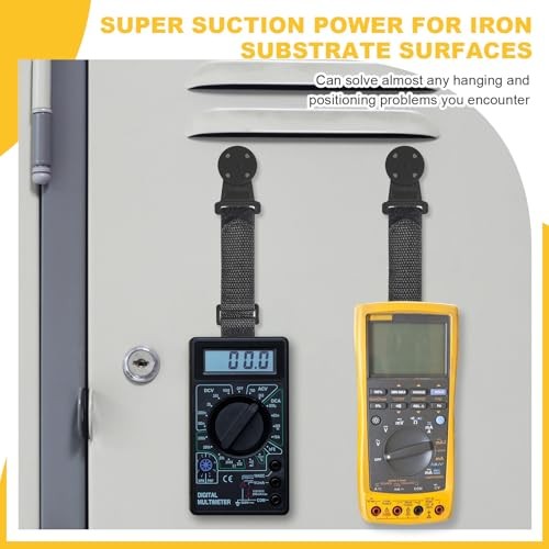 Sets Magnetic Hanging Strap Compatible with Fluke Hanging Loop Strap Magnet 2