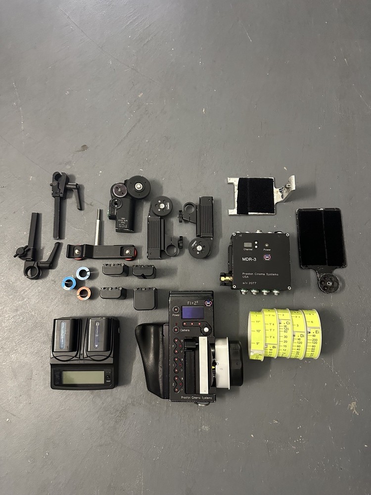 Preston FIZ 3 + MDR3 Kit