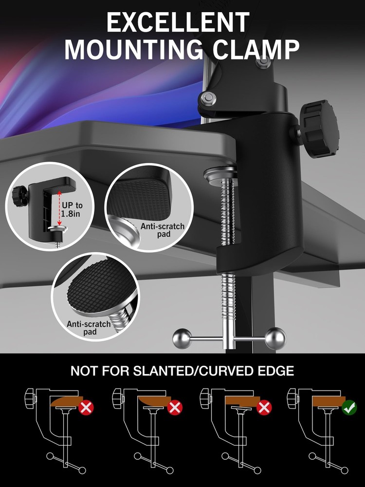 QuadCast 2 Boom Arm, Mic Arm Microphone HyperX 2