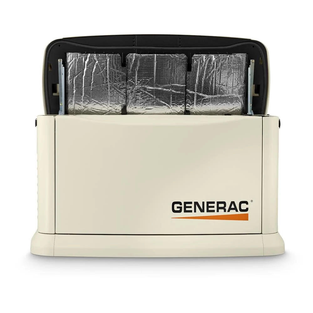Generac Guardian Series 24,000 Watt (24Kw) Dual Fuel 50-State Air-Cooled Home
