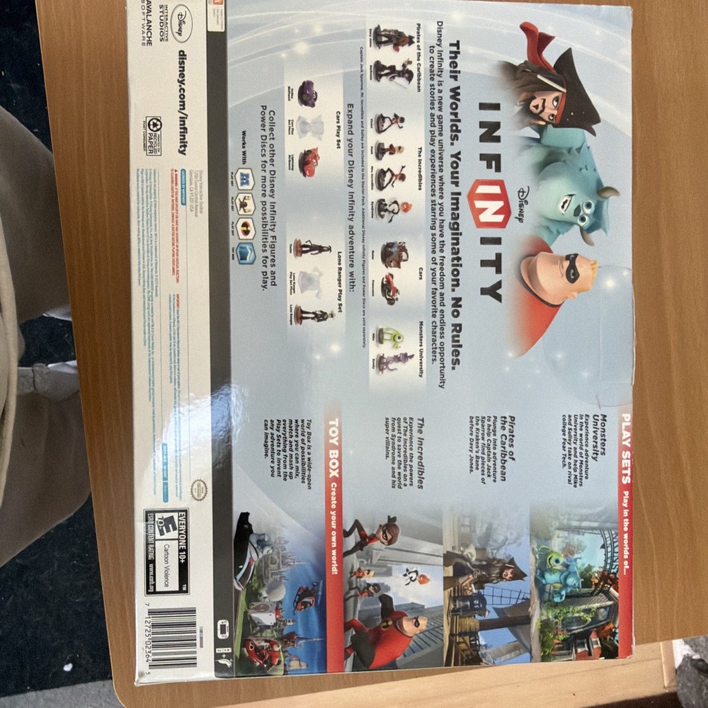 Wii Disney Infinity Starter Pack 2012