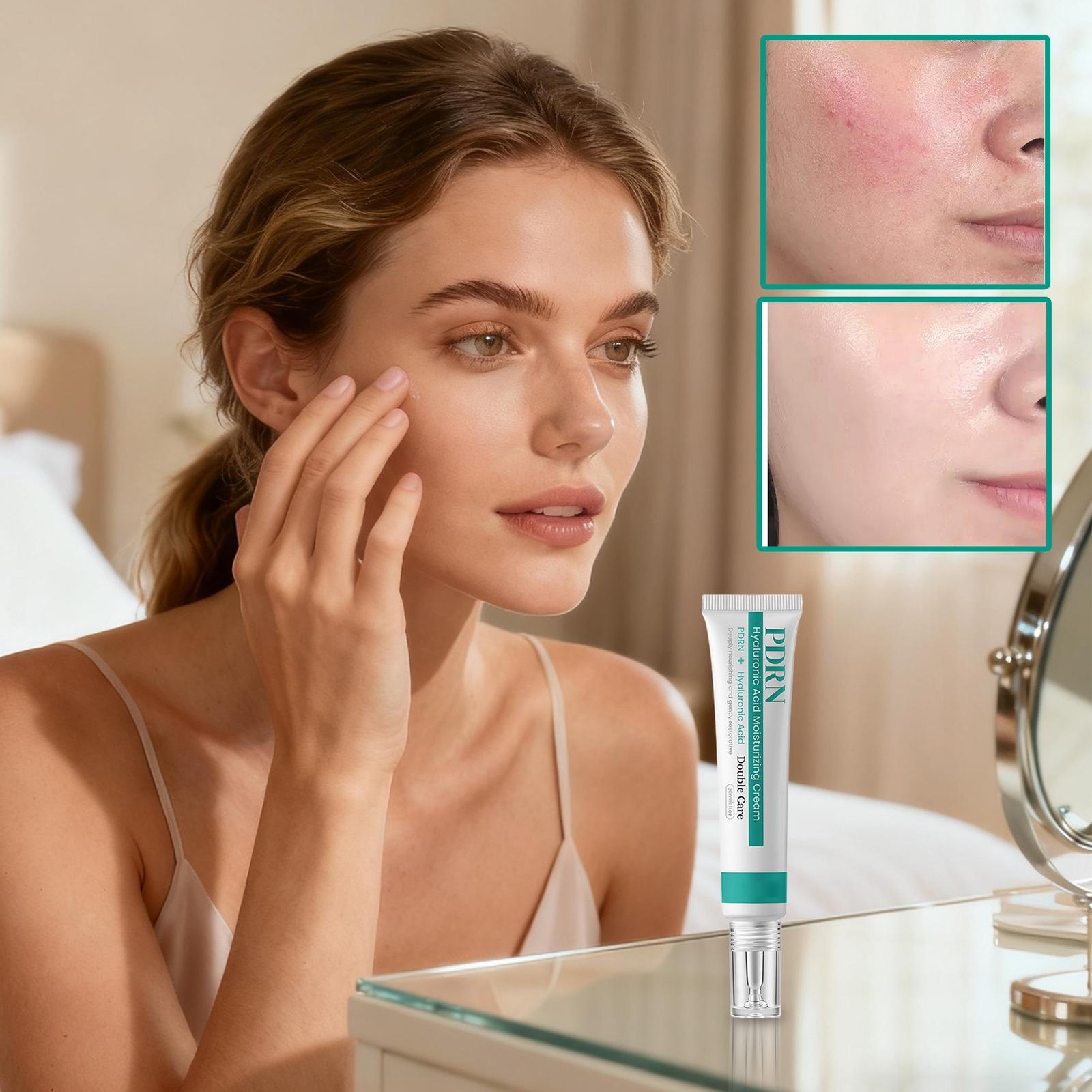 Anua PDRN Hyaluronic Acid 100 Moisturizing Cream