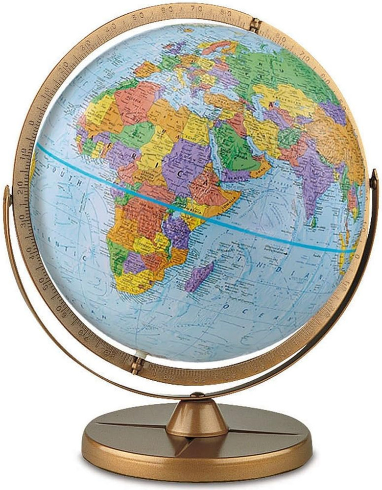 The Pioneer Globe