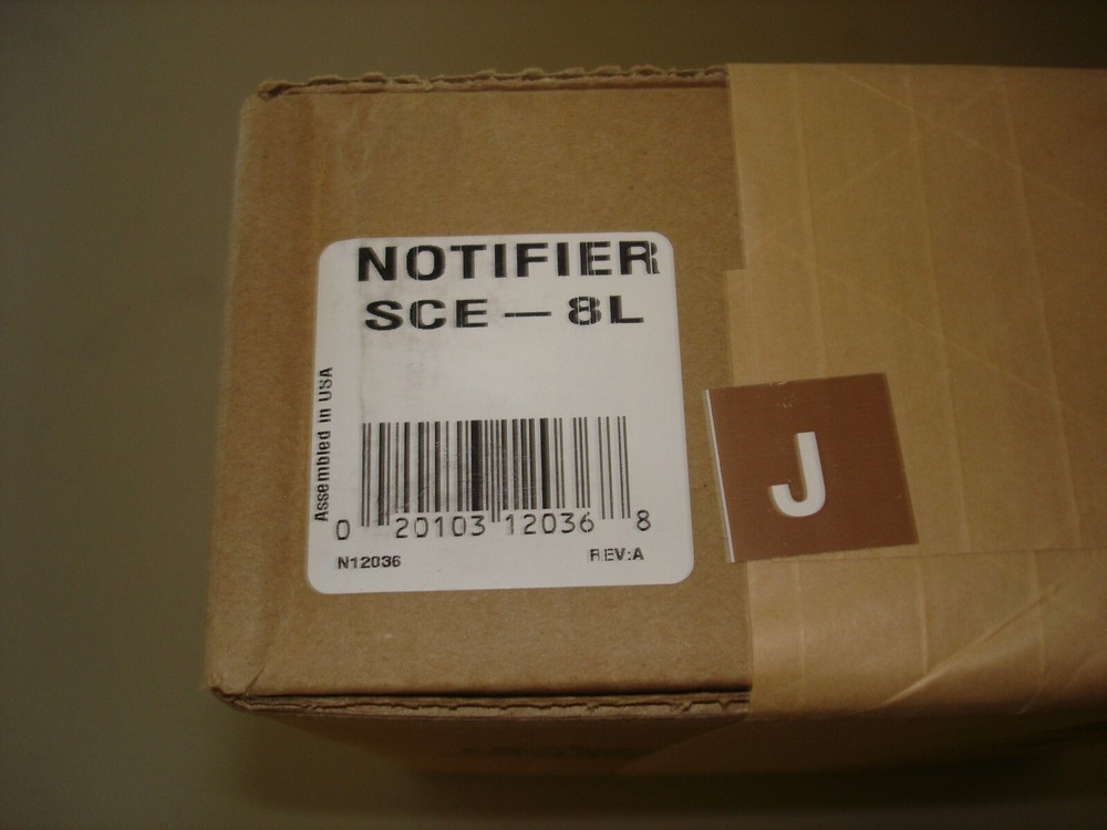NOTIFIER SCE-8L   "NEW "